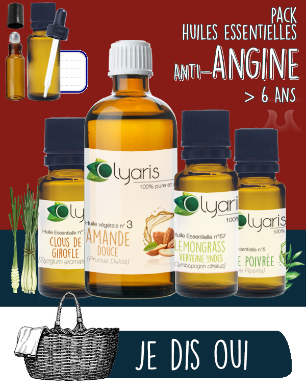 Angine et Huiles Essentielles : LE Remède Naturel à Connaître